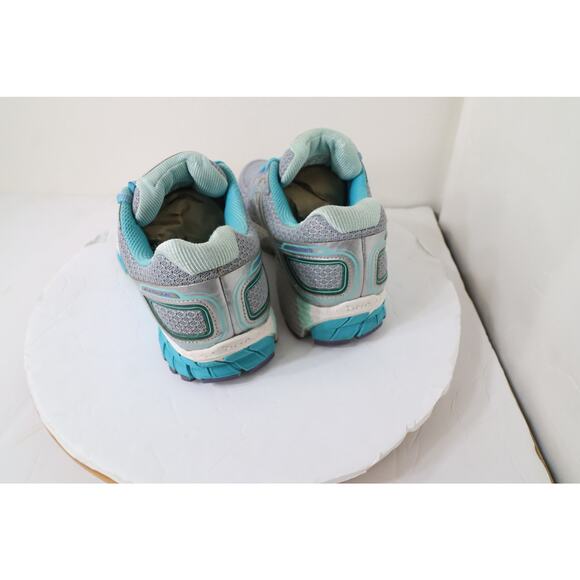 Brooks Womens Adrenaline GTS 16 Running Shoes Gray 1202031B170 Stripe Mesh  10 B - Picture 4 of 9